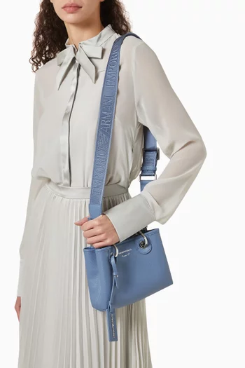 XS MyEA Logo Tote Bag