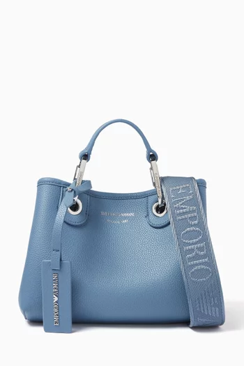 XS MyEA Logo Tote Bag
