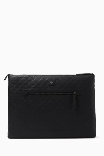 Shop Emporio Armani Bags For Men Online in Kuwait Ounass