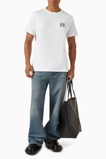 Anagram Logo T-shirt in Cotton