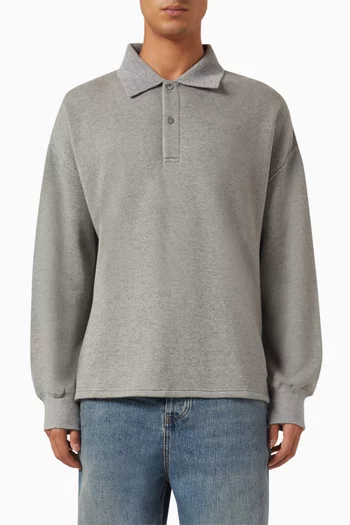 Polo Sweatshirt