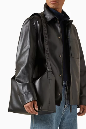 حقيبة كروس كوبي جلد