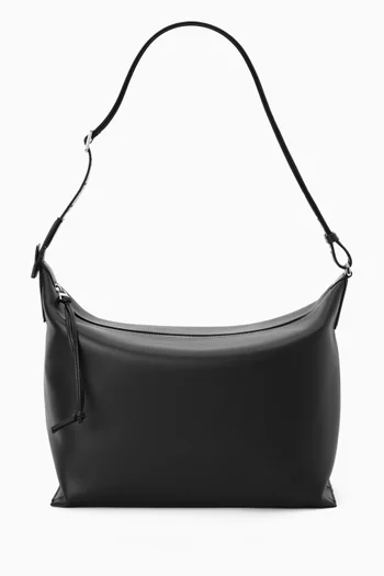 Cubi Crossbody Bag in Leather
