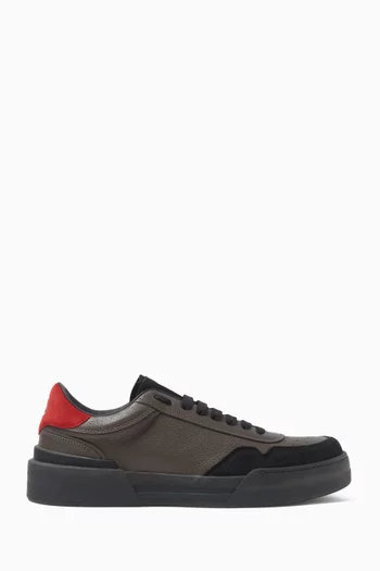 New Roma Sneakers in Leather