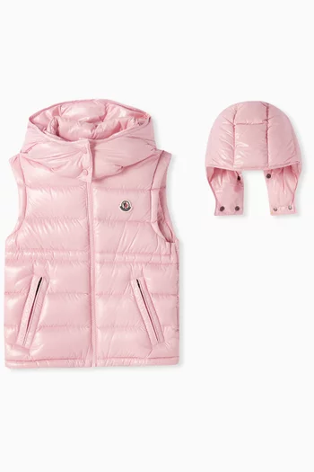 فيست انيا بغطاء رأس مبطن بزغب