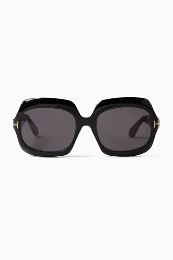 Ren Sunglasses in  Bio-based Acetate