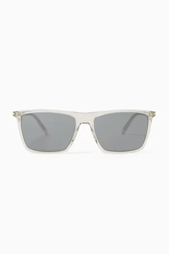 SL 668 Square Sunglasses in Acetate