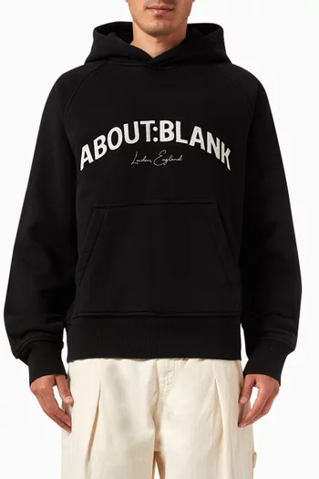 College Hoodie in Cotton