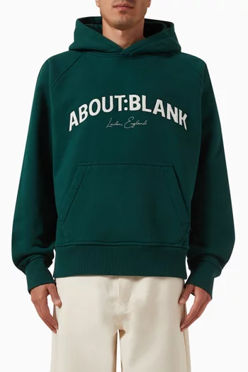 College Hoodie in Cotton