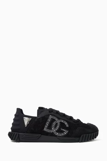 NS1 Low-top Sneakers in Leather
