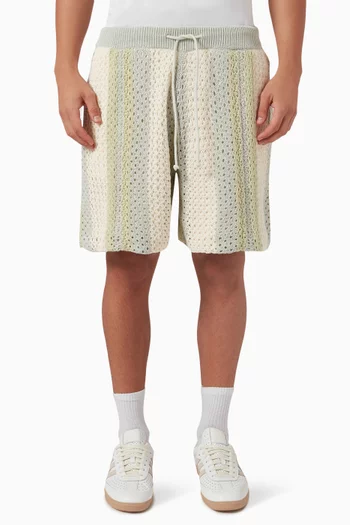 Curtis Shorts in Crochet