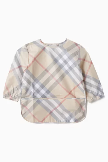 Burberry bibs for baby deals