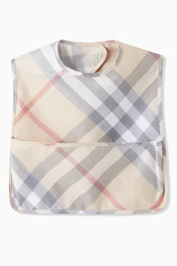Shop Burberry Bibs For Baby Girls Online in Kuwait Ounass