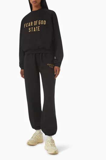 Essentials Sweatpants in Cotton Fleece