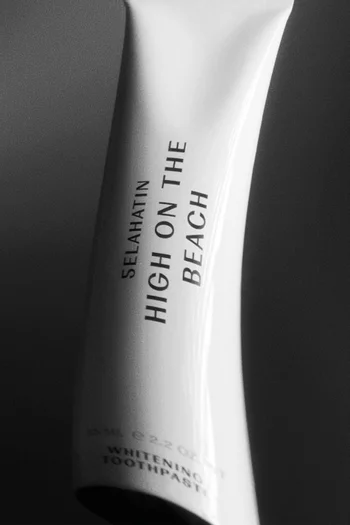 High On The Beach Whitening Toothpaste, 65ml