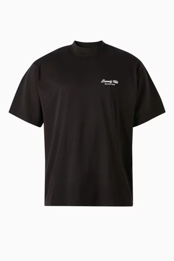 Unisex Beverly Hills Medium Fit T-shirt in Vintage-jersey