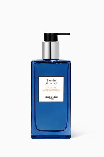 Eau de Citron Noir  Hair & Body Shower Gel Bottle, 200ml
