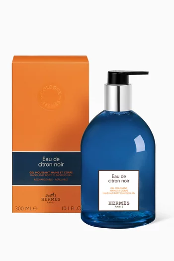 Eau de Citron Noir Hand & Body Cleansing Gel, 300ml