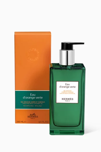 Eau d'Orange Verte Hair & Body Shower Gel, 200ml