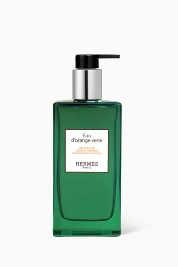 Eau d'Orange Verte Hair & Body Shower Gel, 200ml