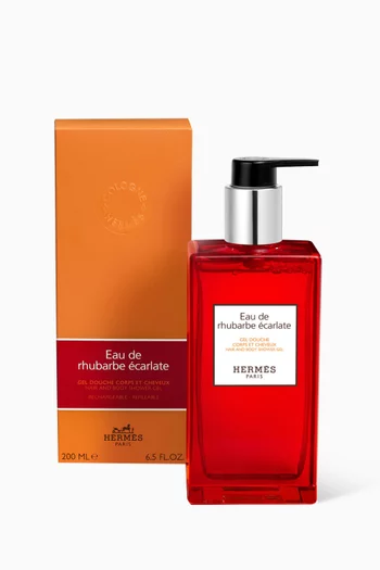Eau de Rhubarbe écarlate Hair & Body Shower Gel, 200ml