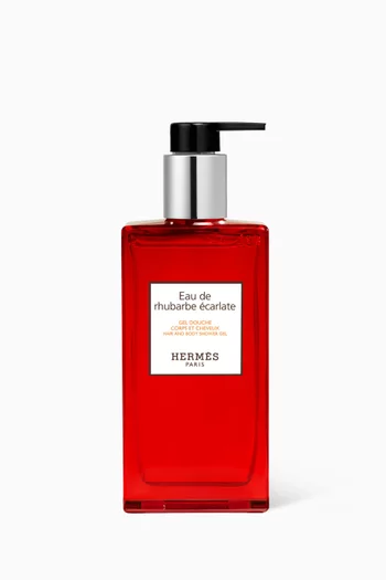 Eau de Rhubarbe écarlate Hair & Body Shower Gel, 200ml
