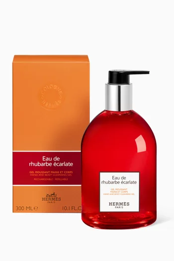 Eau de Rhubarbe écarlate Hand & Body Cleansing Gel, 300ml