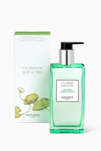 Un Jardin sur le Nil Hair and Body Shower Gel, 200ml