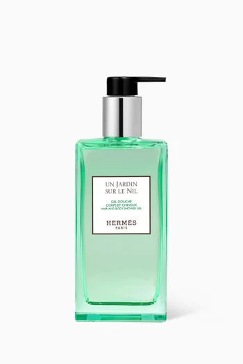 Un Jardin sur le Nil Hair and Body Shower Gel, 200ml