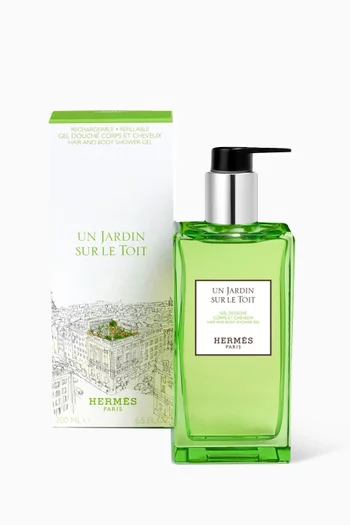 Un Jardin Sur Le Toit Body Shower Gel, 200ml