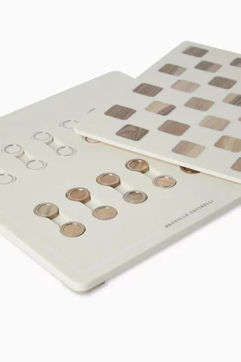Checkers Set in Krion®