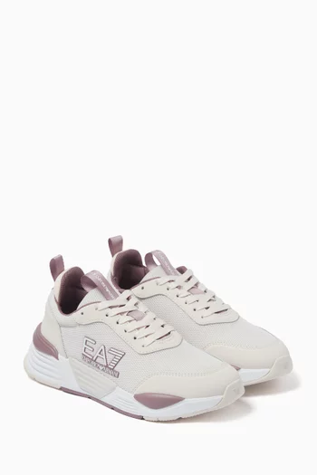 Ea7 velcro trainers clearance