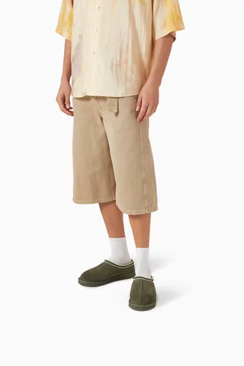 Tasman Slippers in Suede