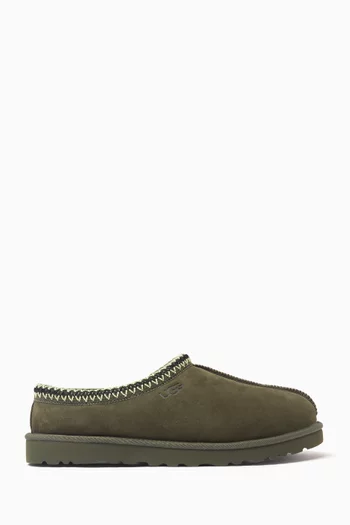 Tasman Slippers in Suede