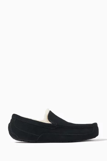 Ascot Slippers in Suede