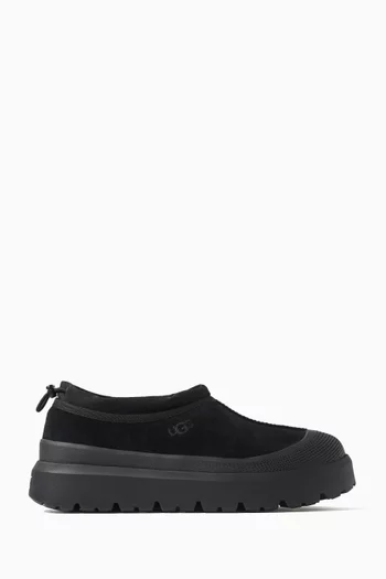 Tasman Weather Hybrid Slip-on Shoes in Suede