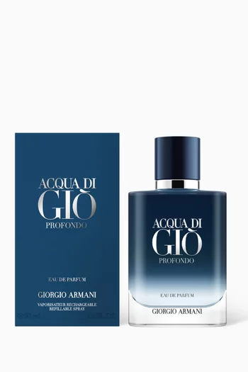 Acqua di Giò Profondo Eau de Parfum, 50ml