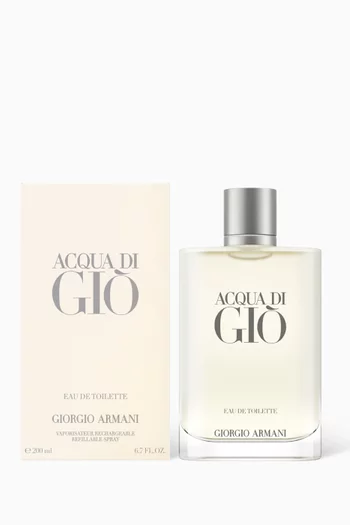 Acqua Di Gio Eau De Toilette, 200ml