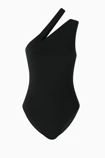Cica One-piece Swimsuit in Mesh