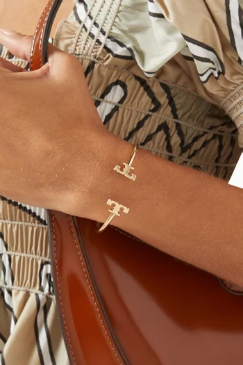 سوار الينور فليكس معدن مطلي بذهب