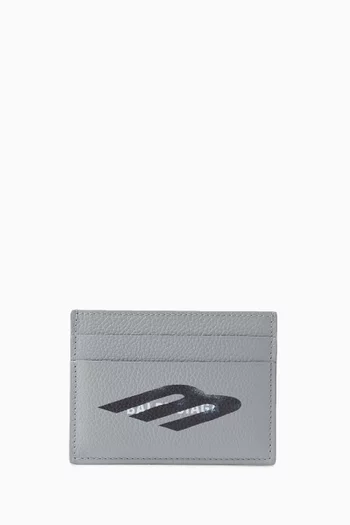 Cash Cardholder in Grained Leather