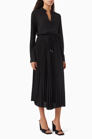 Shop Marella Long Sleeved Dresses For Women Online in Kuwait Ounass
