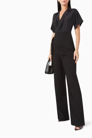 Umaya Bodysuit in Silk