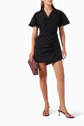 Lucia Mini Dress in Silk