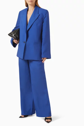 Namya Wide-leg Pants in Wool