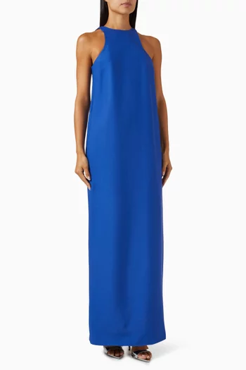 Sabiri Racer Maxi Dress in Jersey