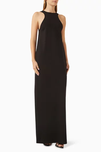 Sabiri Racer Maxi Dress in Jersey