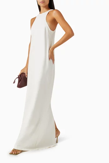 Sabiri Racer Maxi Dress in Jersey