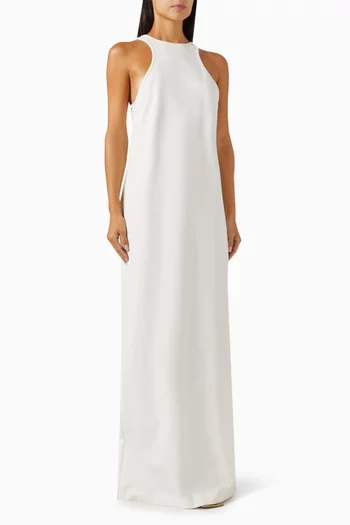 Sabiri Racer Maxi Dress in Jersey