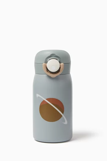 زجاجة مياه صغيرة بتصميم كواكب